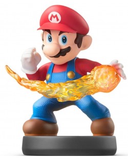 Nintendo Amiibo фигура - Mario #1 [Super Smash]